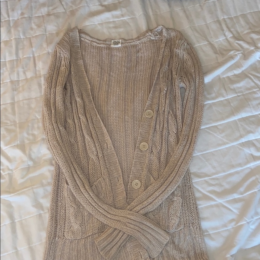 Sweater beige size S